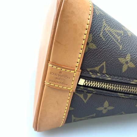 LOUIS VUITTON ルイヴィトン モノグラム アルマ ハンドバッグ  M51130 ブラウン