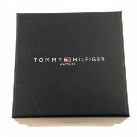  TOMMY HILFIGER トミーヒルフィガー クォーツ 腕時計 1781975 ゴールド x グレー