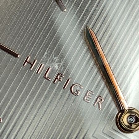  TOMMY HILFIGER トミーヒルフィガー クォーツ 腕時計 1781975 ゴールド x グレー