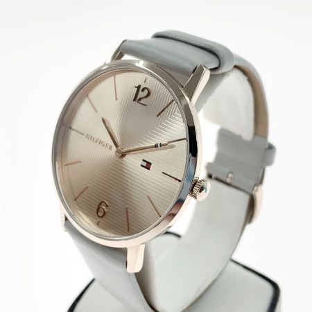  TOMMY HILFIGER トミーヒルフィガー クォーツ 腕時計 1781975 ゴールド x グレー