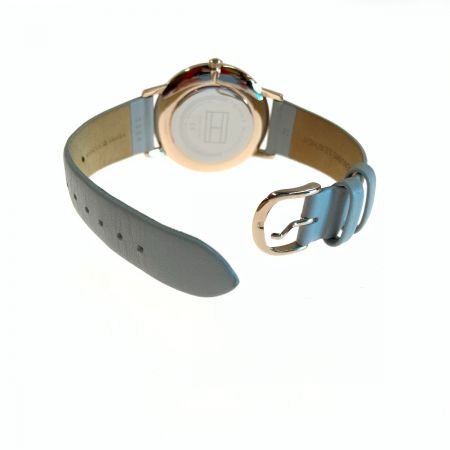  TOMMY HILFIGER トミーヒルフィガー クォーツ 腕時計 1781975 ゴールド x グレー