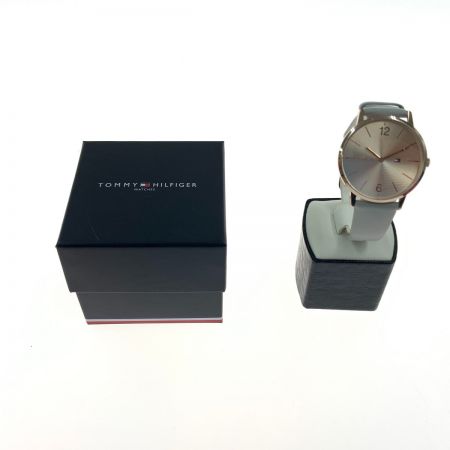  TOMMY HILFIGER トミーヒルフィガー クォーツ 腕時計 1781975 ゴールド x グレー