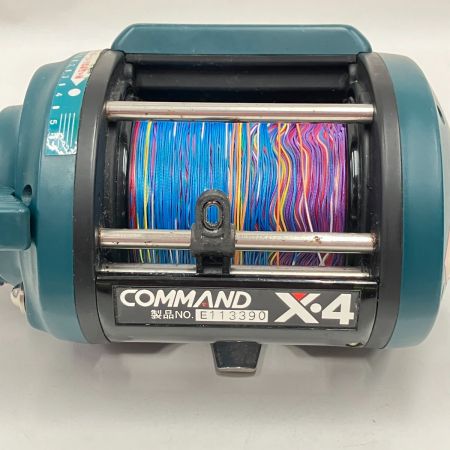  Miya Epoch COMMAND コマンド CX-4 電動リール 現状渡し