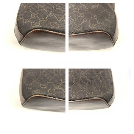  GUCCI グッチ ワンショルダー ショルダーバッグ  01234  203419 ブラウン
