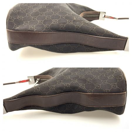  GUCCI グッチ ワンショルダー ショルダーバッグ  01234  203419 ブラウン