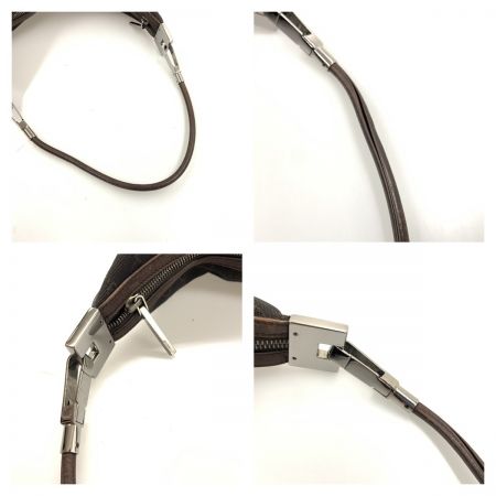  GUCCI グッチ ワンショルダー ショルダーバッグ  01234  203419 ブラウン