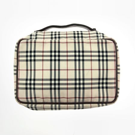  BURBERRY バーバリー チェック柄 ポーチ ミニバッグ