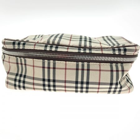  BURBERRY バーバリー チェック柄 ポーチ ミニバッグ