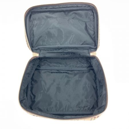  BURBERRY バーバリー チェック柄 ポーチ ミニバッグ