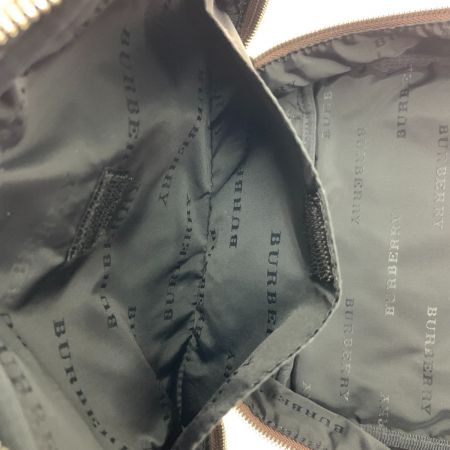  BURBERRY バーバリー チェック柄 ポーチ ミニバッグ