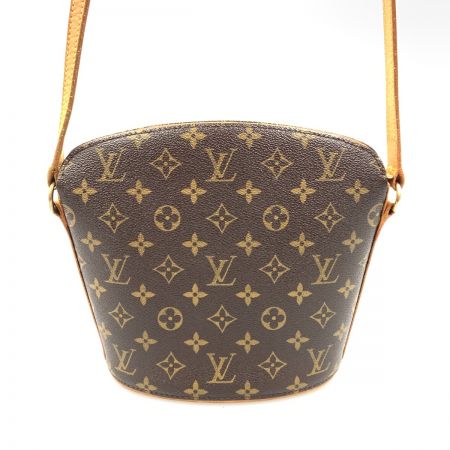  LOUIS VUITTON ルイヴィトン モノグラム ドルーオ ショルダーバッグ M51290 ブラウン