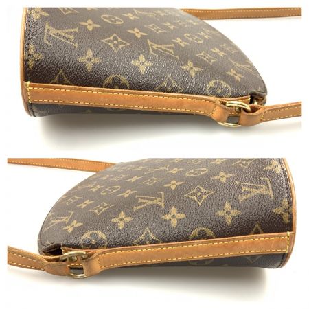  LOUIS VUITTON ルイヴィトン モノグラム ドルーオ ショルダーバッグ M51290 ブラウン