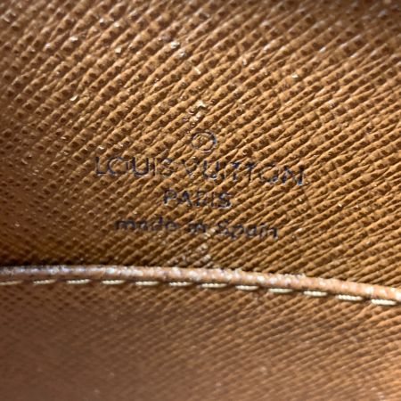  LOUIS VUITTON ルイヴィトン モノグラム ドルーオ ショルダーバッグ M51290 ブラウン