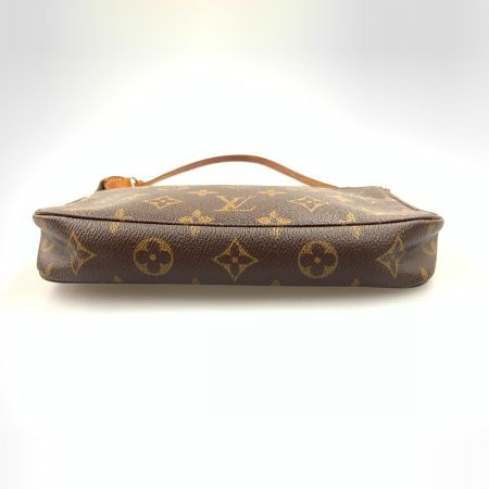  LOUIS VUITTON ルイヴィトン モノグラム ポシェット アクセソワール アクセサリーポーチ M51980 ブラウン