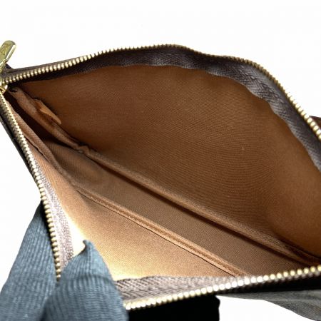  LOUIS VUITTON ルイヴィトン モノグラム ポシェット アクセソワール アクセサリーポーチ M51980 ブラウン