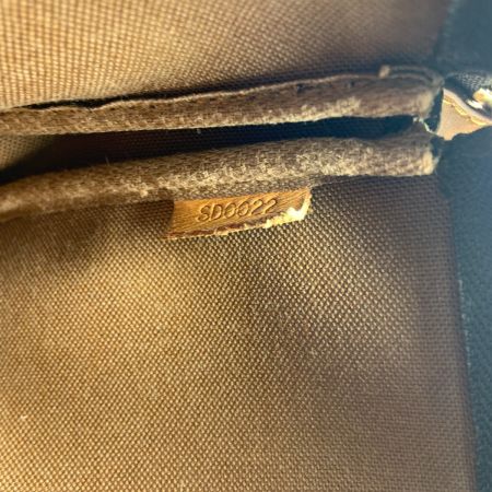  LOUIS VUITTON ルイヴィトン モノグラム ポシェット アクセソワール アクセサリーポーチ M51980 ブラウン