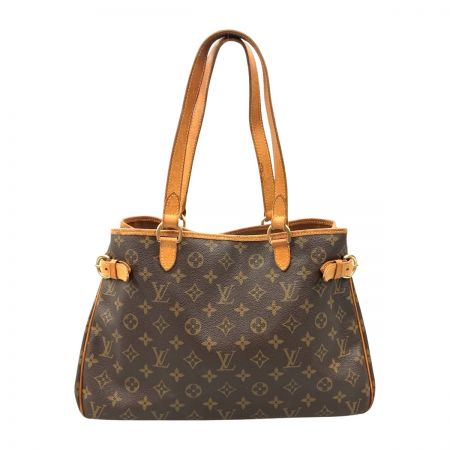  LOUIS VUITTON ルイヴィトン モノグラム バティニョール オリゾンタル ショルダーバッグ M51154 ブラウン