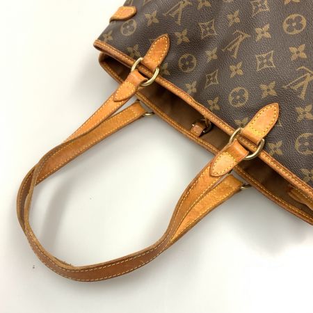  LOUIS VUITTON ルイヴィトン モノグラム バティニョール オリゾンタル ショルダーバッグ M51154 ブラウン