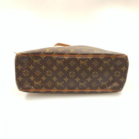  LOUIS VUITTON ルイヴィトン モノグラム バティニョール オリゾンタル ショルダーバッグ M51154 ブラウン