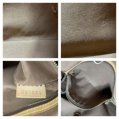  LOUIS VUITTON ルイヴィトン モノグラム バティニョール オリゾンタル ショルダーバッグ M51154 ブラウン