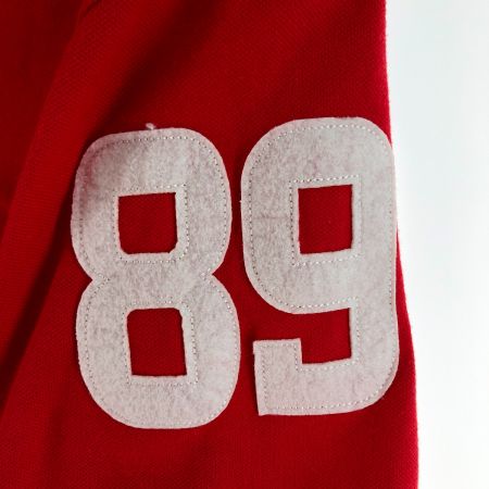  PEARLY GATES パーリーゲイツ ゴルフウエア メンズ 半袖ポロシャツ サイズ5 053-262648 66-05 レッド