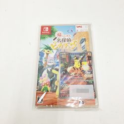 〇〇 Nintendo ニンテンドウ Switch ゲームソフト 帰ってきた名探偵ピカチュウ 未開封品 Nランク