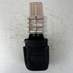 ЗЗ KNICKS コーデュラバリスティック生地アルミ補強VA小物腰袋 アルミベルトループ付 BA-202VADX ALU-15 Bランク