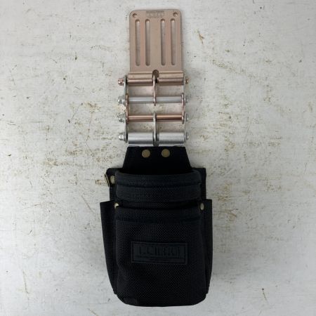 ЗЗ KNICKS コーデュラバリスティック生地アルミ補強VA小物腰袋 アルミベルトループ付 BA-202VADX ALU-15