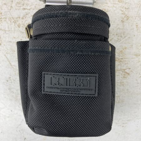 ЗЗ KNICKS コーデュラバリスティック生地アルミ補強VA小物腰袋 アルミベルトループ付 BA-202VADX ALU-15