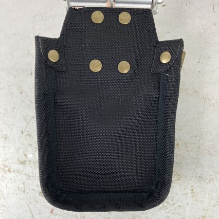 ЗЗ KNICKS コーデュラバリスティック生地アルミ補強VA小物腰袋 アルミベルトループ付 BA-202VADX ALU-15