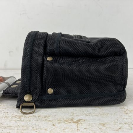 ЗЗ KNICKS コーデュラバリスティック生地アルミ補強VA小物腰袋 アルミベルトループ付 BA-202VADX ALU-15