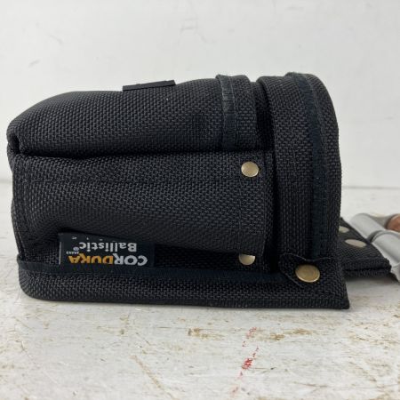 ЗЗ KNICKS コーデュラバリスティック生地アルミ補強VA小物腰袋 アルミベルトループ付 BA-202VADX ALU-15