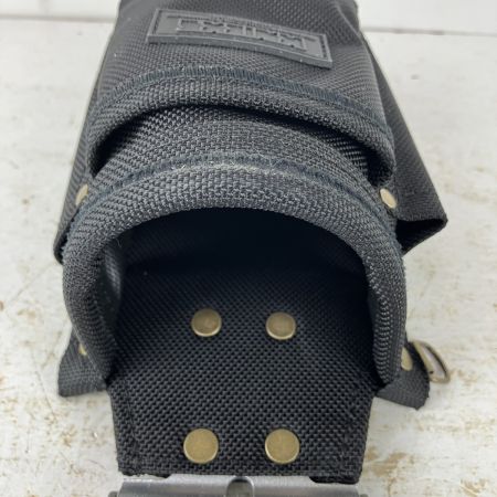 ЗЗ KNICKS コーデュラバリスティック生地アルミ補強VA小物腰袋 アルミベルトループ付 BA-202VADX ALU-15