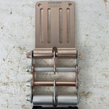 ЗЗ KNICKS コーデュラバリスティック生地アルミ補強VA小物腰袋 アルミベルトループ付 BA-202VADX ALU-15