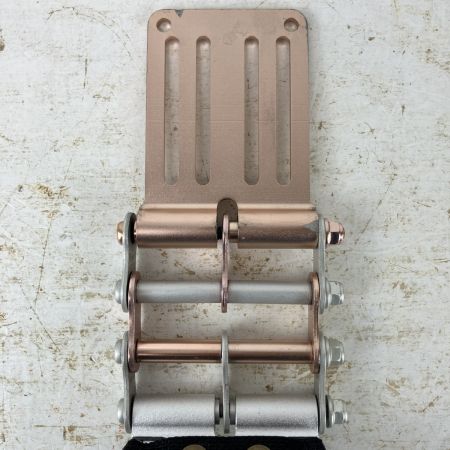 ЗЗ KNICKS コーデュラバリスティック生地アルミ補強VA小物腰袋 アルミベルトループ付 BA-202VADX ALU-15