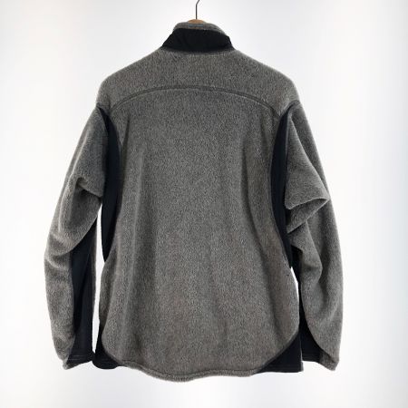  Patagonia パタゴニア メンズ フリースジャケット サイズM 25132FA グレー×ブラック