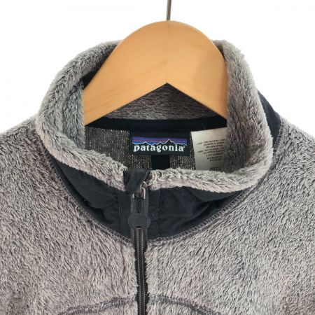  Patagonia パタゴニア メンズ フリースジャケット サイズM 25132FA グレー×ブラック