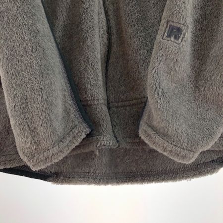  Patagonia パタゴニア メンズ フリースジャケット サイズM 25132FA グレー×ブラック