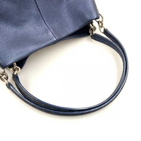  COACH コーチ トートバッグ F55516 ネイビー