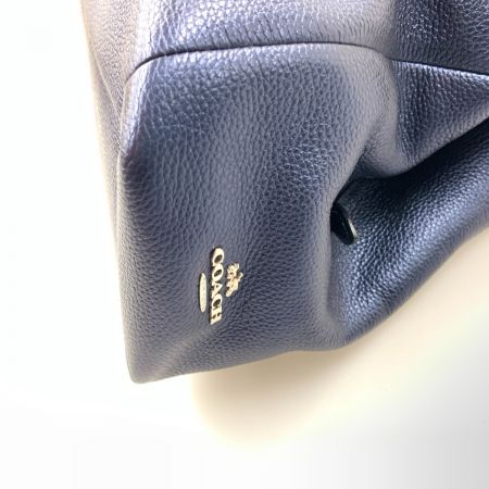  COACH コーチ トートバッグ F55516 ネイビー