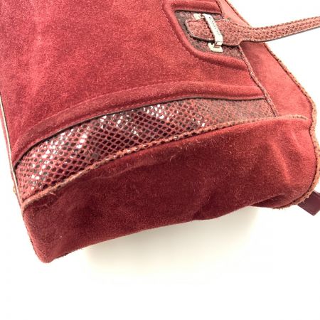  COACH コーチ キャンバス ハンドバッグ トートバッグ F25301 パープル