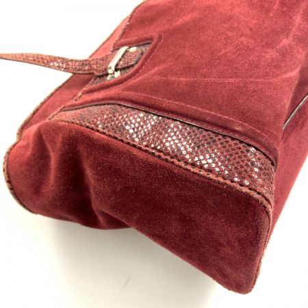  COACH コーチ キャンバス ハンドバッグ トートバッグ F25301 パープル