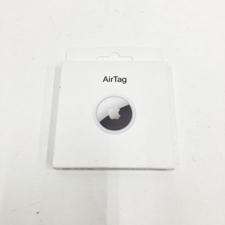  Apple アップル A2187 AirTag 1Pack エアタグ MX532ZP/A 未開封品