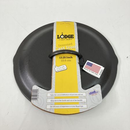  LODGE ロッジ 鍋蓋 セルフバスティング キャストアイロンカバー L12SC3 未使用品