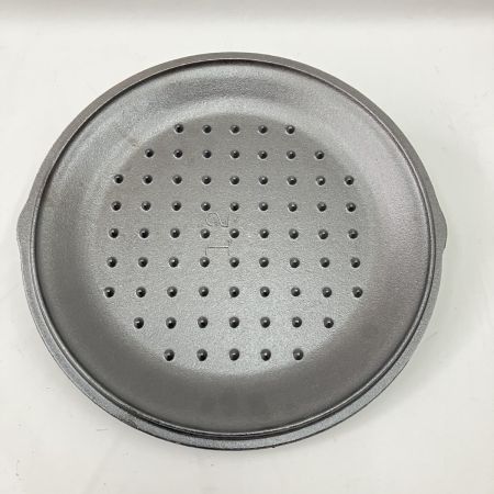  LODGE ロッジ 鍋蓋 セルフバスティング キャストアイロンカバー L12SC3 未使用品