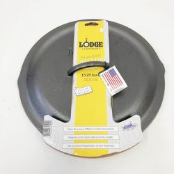 〇〇 LODGE ロッジ セルフバスティング キャストアイロンカバー  鍋蓋 L12SC3 未使用品 Sランク