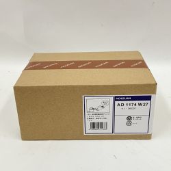 〇〇 KOIZUMI コイズミ LED ダウンライト 拡散型 AD1174W27 未開封品  Nランク