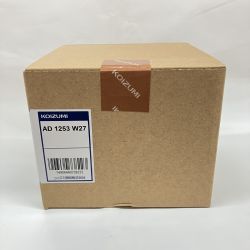 〇〇 KOIZUMI コイズミ コイズミ照明 LED ダウンライト 高気密SBダウンライト AD1253W27 未開封品 Nランク