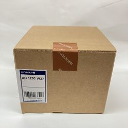 〇〇 KOIZUMI コイズミ コイズミ照明 LED ダウンライト 高気密SBダウンライト AD1253W27 未開封品 Nランク