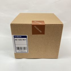 〇〇 KOIZUMI コイズミ コイズミ照明 LED ダウンライト 高気密SBダウンライト AD1253W27 未開封品 Nランク